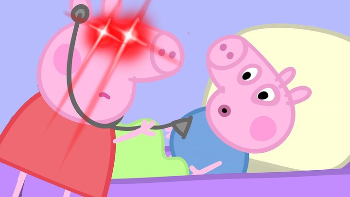 Peppa Pig: Don't worry, George, I'm not having an erection, I'm just pregnant...