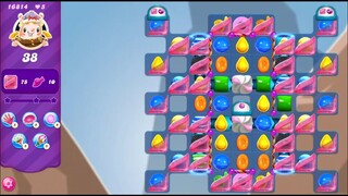 Candy crush saga level 16814