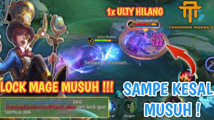 [TA] MAGE MUSUH SAMPAI KESAL KENA LOCK HARLEY - GAMEPLAY HARLEY
