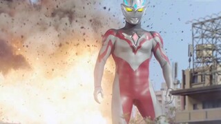 Outrageous! Ultraman Ake releases a beam of light that circles the earth directly