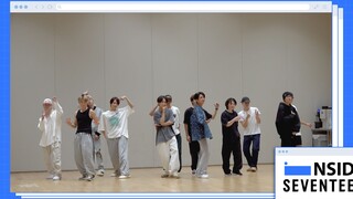 【Sokcho phụ đề tiếng Trung】[INSIDE SEVENTEEN] Hậu trường tập luyện vũ đạo 'Thần âm nhạc'