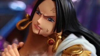 It cost more than 4,000 to immersively assemble a figurine of the defeated empress?