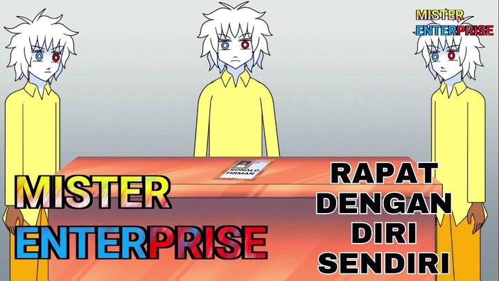 Mister Enterprise Rapat Dengan Diri Sendiri