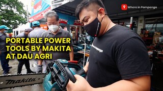 Portable power tools of by Makita at Dau Agri | Dau Mabalacat