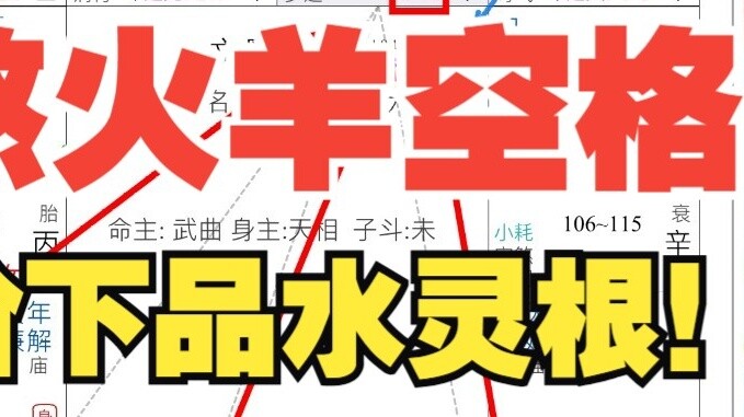 "Earth OL" Five evil spirits are too fierce when they hit the life palace? Use evil stars to prove t