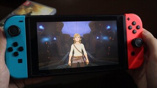 The Legend Of Zelda: Breath Of The Wild Nintendo Switch First Look