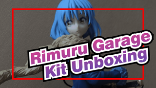 Rimuru Tempest | Garage Kit Unboxing