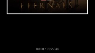Eternals update.  (Extracting)