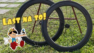 Upgrade Carbon Nation Cycling 50mm Aero Disc Rim Set