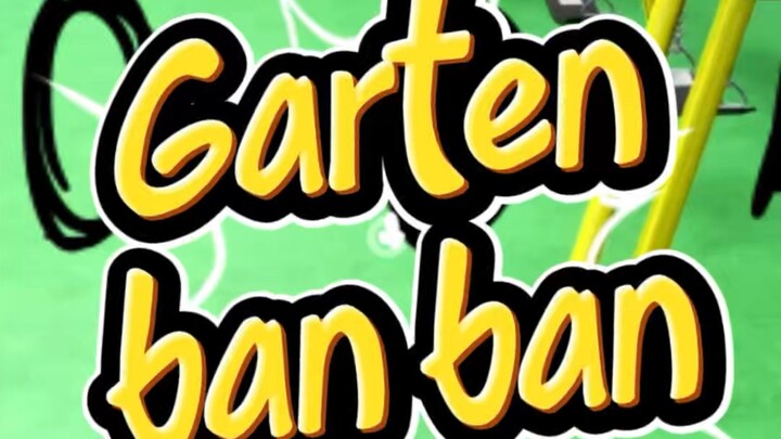 Garten bab ban #roblox