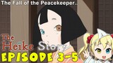 Episode 3-5 Impressions: The Heike Story (Heike Monogatari)