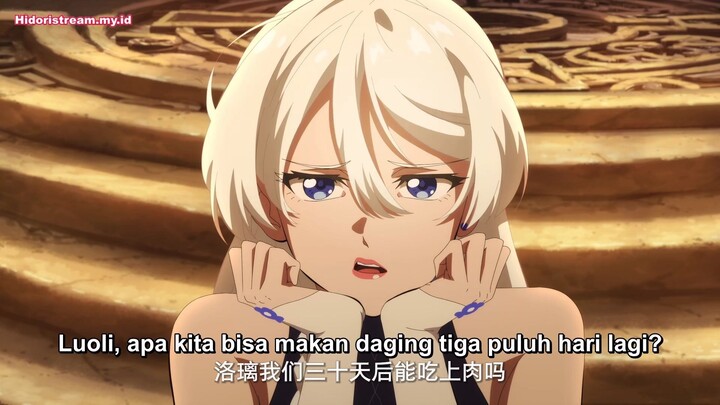Episode 10 - Jadi Yang Terkuat Di Dunia Lain Berkat Dipinjami Skill Cheat Setara