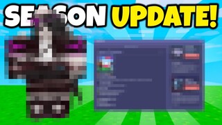 SEASON 8 KIT & UPDATE NEWS!! | Roblox Bedwars