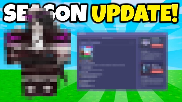 SEASON 8 KIT & UPDATE NEWS!! | Roblox Bedwars