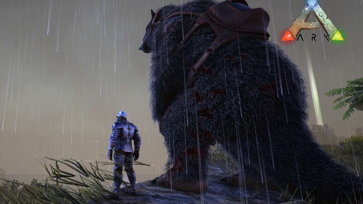 ARK: Survival Evolved: Megatherium! Gua misterius cukup aku yang membukanya!