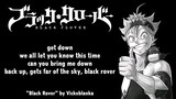 black clover opening 3 lirik