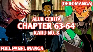 Alur Cerita KAIJU NO. 8 Chapter 63,64 - KOMBINASI SERANGAN, LENO LULUS SEBAGAI PENGGUNA NUMBERS