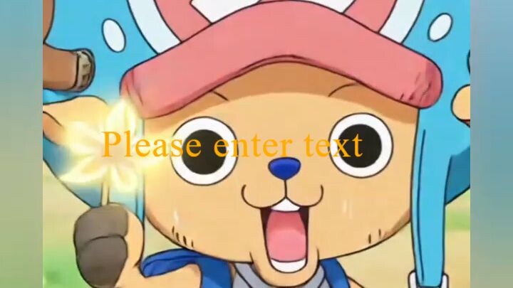 Tony Tony chopper Wonderland