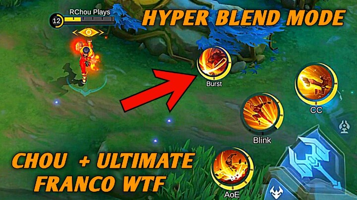 Chou + Ultimate Franco WTF......Hyper Blend Mode