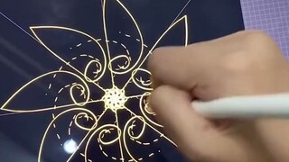 رسم متناظر على الآيباد! كارثة! هل هذه سحر؟