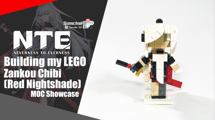 Preview my LEGO NTE: Neverness to Everness Zankou (Red Nightshade) Chibi | Somchai Ud