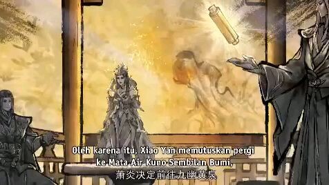 batle through the heavens s5 eps 176