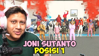 JONI SUTANTO ANGKAT PIALA !! - GTA V Roleplay