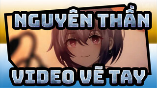 [Nguyên Thần/Video Vẽ Tay] Qiqi chỉ muốn làm bạn với Rex Lapis