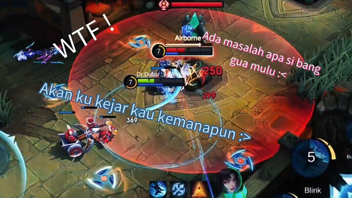 GAMEPLAY SABER, MENGAMUK SAMPAI LOCK ZUXIN