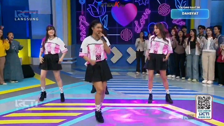 Chibi-chibi - Dilema (2022 Ver.) @ dahSyat RCTI : 17 Januari 2026