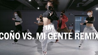 【1M基础】Minny Park 编舞《CONO vs, MI GENTE》