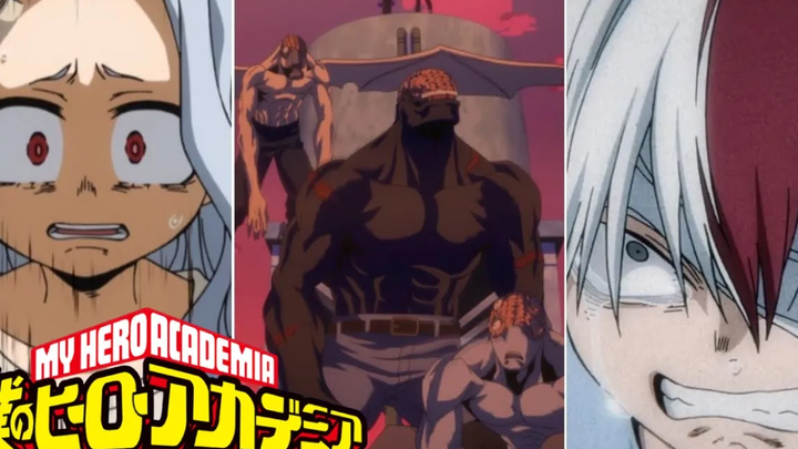 My Hero Academia มืดมนจริงๆ