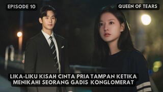 (Part 1) Tetap Melindungi Satu Sama Lain Meskipun Telah Resmi Berpisah | Queen of Tears