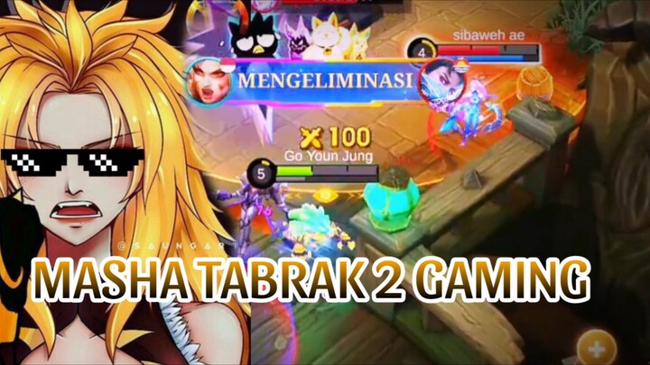 MASHA TABRAK 2 GAMING