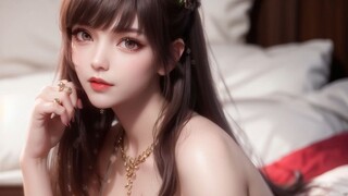 小舞婚纱喜欢吃热狗