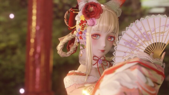 [MMD Shining Nikki/Jinhu Zhuozhuo] Xiangxiranwu