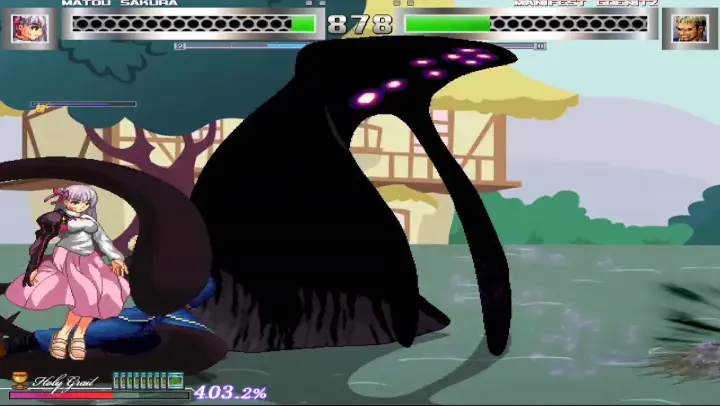 Mugen Kof Goenitz Team Vs Saiki Team Bilibili
