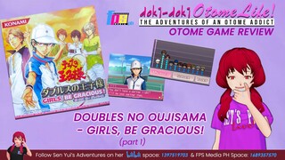 Prince of Tennis: Girls, Be Gracious! #VCreator Otome Game Review | TAGALOG