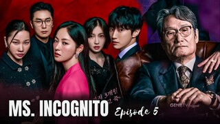 Ms. Incognito Episode 5 Subtitle Indonesia