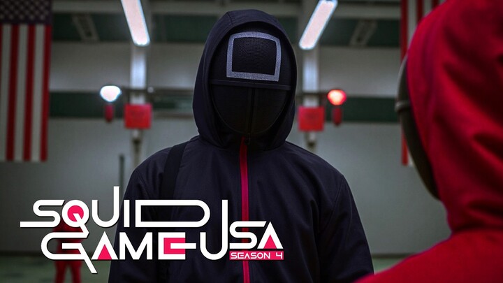 SQUID GAME : USA - Season 4 Trailer I Netflix |