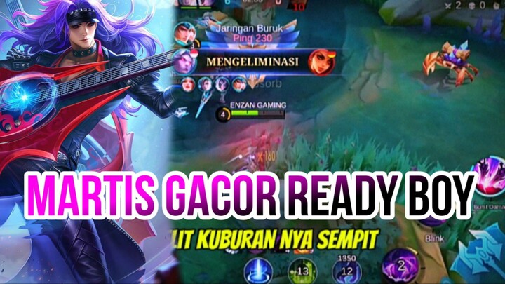 MARTIS GACOR READY BOY