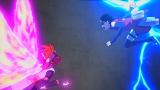 Sarada vs Cho Cho Full Match | Boruto Episode 225 English Sub