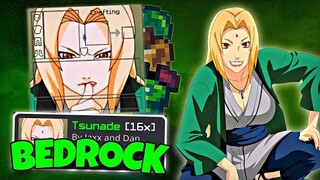 Tsunade [16x] - Minecraft BEDROCK ANIME Texture Pack