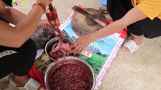 Dồi Pịa Bò Gác Bếp Món Cực Độc Và Lạ I Đời Sống Tây Bắc