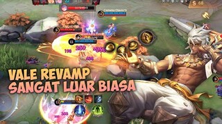 Pendapat Gw Vale Revamp Build Combo Skill Baru CC nya jadi ngeselin - Mobile Legends