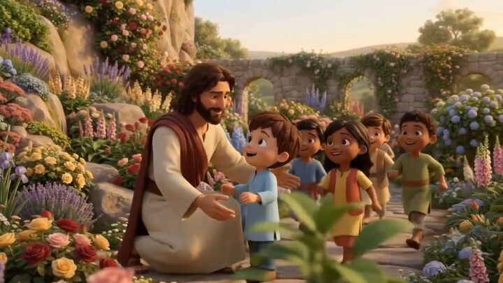 Rahasia Kasih Sayang TUHAN Yesus! ✨ (Markus 10)