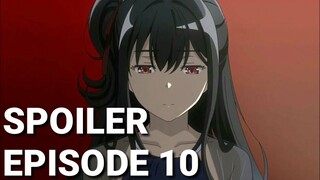 Tanmoshi - Tantei wa mou shindeiru episode 10 Spoiler