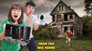 Hà Sam Đặt Camera Qua Đêm Ở Nhà Hoang Xem Có Gì ? Khám Phá Nhà Hoang