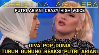 BERTABUR BINTANG❗PARA DIVA POP DUNIA TURUN GUNUNG MEREAKSI PUTRI ARIANI (SUB INDO)