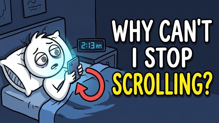 Why You Know You Should Sleep—But Keep Scrolling | Bedtime Procrastination